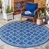 image:imageSAFAVIEH Washable Rug Outdoor Courtyard Collection  53 x 77 Pink amp Beige NonShedding amp Easy Cleaning Ideal for Patio Backyard Mudroom CY891856221NavyGrey