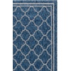 image:imageSAFAVIEH Washable Rug Outdoor Courtyard Collection  53 x 77 Pink amp Beige NonShedding amp Easy Cleaning Ideal for Patio Backyard Mudroom CY891856221NavyGrey