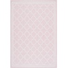image:imageSAFAVIEH Washable Rug Outdoor Courtyard Collection  53 x 77 Pink amp Beige NonShedding amp Easy Cleaning Ideal for Patio Backyard Mudroom CY891856221PinkBeige