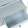 image:imageSafavieh American Homes Collection Chandra Pale Blue and White Smoke Console TablePale Blue  White Smoke