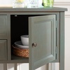 image:imageSafavieh American Homes Collection Charlotte Medium Oak SideboardAsh Grey