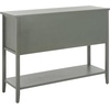 image:imageSafavieh American Homes Collection Charlotte Medium Oak SideboardAsh Grey
