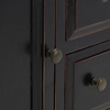 image:imageSafavieh American Homes Collection Charlotte Medium Oak SideboardBlack  Oak