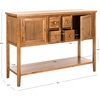 image:imageSafavieh American Homes Collection Charlotte Medium Oak SideboardOak