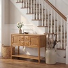 image:imageSafavieh American Homes Collection Charlotte Medium Oak SideboardOak