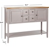 image:imageSafavieh American Homes Collection Charlotte Medium Oak SideboardQuartz Grey  Oak