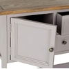 image:imageSafavieh American Homes Collection Charlotte Medium Oak SideboardQuartz Grey  Oak