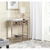 image:imageSafavieh American Homes Collection Corbin Brown Console TableBrown