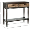 image:imageSafavieh American Homes Collection Corbin Brown Console TableBrown