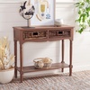 image:imageSafavieh American Homes Collection Corbin Brown Console TableSepia