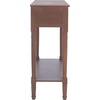 image:imageSafavieh American Homes Collection Corbin Brown Console TableSepia