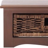 image:imageSafavieh American Homes Collection Corbin Brown Console TableSepia