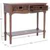 image:imageSafavieh American Homes Collection Corbin Brown Console TableSepia
