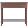 image:imageSafavieh American Homes Collection Corbin Brown Console TableSepia