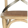 image:imageSafavieh American Homes Collection Eleanor Weathered Oak 307inch Bar StoolOak