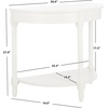 image:imageSafavieh American Homes Collection Randell Console Table French GreyOff White