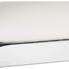 image:imageSafavieh American Homes Collection Zoey Black Stainless Steel Cross Back 39inch Bar StoolWhite