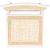 image:imageSafavieh Couture Hattie 19inch Natural Rattan Dining Chair Set of 2White  Natural
