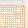 image:imageSafavieh Couture Hattie 19inch Natural Rattan Dining Chair Set of 2White  Natural
