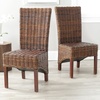 image:imageSafavieh FOX6523ASET2 Safavieh Home Collection Ridge Croco Color Dining Chair Set of 2