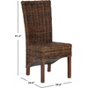 image:imageSafavieh FOX6523ASET2 Safavieh Home Collection Ridge Croco Color Dining Chair Set of 2