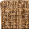image:imageSafavieh Home Collection Pembrooke Wicker Side Chairs Antique Grey Set of 2Banana Natural