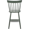 image:imageSafavieh Home Collection Providence Spindle Back White Counter 24inch Stool Set of 2Garden Green