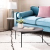 image:imageSafavieh Home Sven Modern Dark Grey Oak and Black Coffee Table