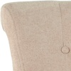 image:imageSafavieh Mercer Collection Matthew Beige Polyester Dining Chair Set of 2Beige