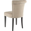 image:imageSafavieh Mercer Collection Matthew Beige Polyester Dining Chair Set of 2Beige