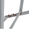 image:imageSafavieh Outdoor Collection Rendi Natural and Beige Relax Chair with PillowGrey  Beige