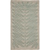 image:imageMartha Stewart x SAFAVIEH Area Rug Collection  6 Round Oolong Tea Green Handmade Wool amp Viscose Ideal for Living Room Bedroom Office Dining Space MSR3612BBlue Fir