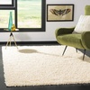 image:imageSAFAVIEH Area Rug 6x9  Athens Shag Collection Pink NonShedding amp Easy to Clean Ideal for Living Room Bedroom Dining Space SGA119PIvory