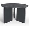 image:imageSAFAVIEH Couture  Outdoor Bethlyn Round Dining Table  Black Aluminum  Weather Resistant Lightweight  Ideal for Patio Deck Backyard 417 W x 417 D x 299 H CPT4023ABlack