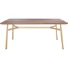 image:imageSAFAVIEH Couture Home Collection Dakota Wood Rectangle Kitchen Dining Room Table