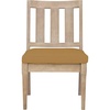image:imageSAFAVIEH Couture Outdoor Collection Dominica NaturalBrown Cushion Dining Chair Set of 2NaturalBrown