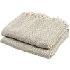 image:imageSAFAVIEH Danita Throw Blanket Beige
