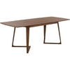 image:imageSAFAVIEH Furniture  Alissa 63  83 Extendable Dining Table  Walnut Wood  Modern Expandable Dining Table  Ideal for Dining Room Kitchen DTB4301AWalnut