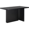image:imageSAFAVIEH Home Collection Assana Natural Brown Dining TableBlack