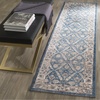 image:imageSAFAVIEH Sofia Collection Area Rug  9 x 12 Blue amp Beige Vintage Oriental Distressed Design NonShedding amp Easy Care Ideal for High Traffic Areas in Living Room Bedroom SOF378CBlueBeige