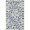 Blue/Ivory