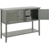image:imageSafavieh American Homes Collection Charlotte Medium Oak SideboardAsh Grey