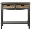 image:imageSafavieh American Homes Collection Corbin Brown Console TableBrown