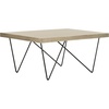 image:imageSafavieh Home Collection Amos Modern Light Brown Rectangle Coffee Table