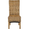 image:imageSafavieh Home Collection Isla Brown Dining Chair Set of 2