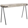 image:imageSafavieh Home Jett Modern Industrial Light Grey and Black Rectangle Console Table
