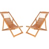 image:imageSafavieh Outdoor Collection Rendi Natural and Beige Relax Chair with PillowNatural  Beige