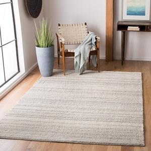 image:imageMartha Stewart x SAFAVIEH Area Rug Collection  51 x 76 Light Grey amp White NonShedding amp Easy Cleaning Ideal for Living Room Bedroom Office Dining Space MSR0787F