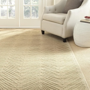 image:imageMartha Stewart x SAFAVIEH Area Rug Collection  6 Round Oolong Tea Green Handmade Wool amp Viscose Ideal for Living Room Bedroom Office Dining Space MSR3612BOolong Tea Green