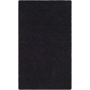 image:imageSAFAVIEH Area Rug 6x9  Athens Shag Collection Pink NonShedding amp Easy to Clean Ideal for Living Room Bedroom Dining Space SGA119PBlack